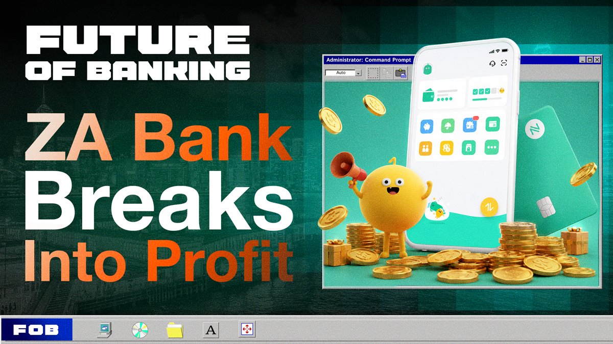 Hong Kong's Largest Digital Bank Turns Profitable
