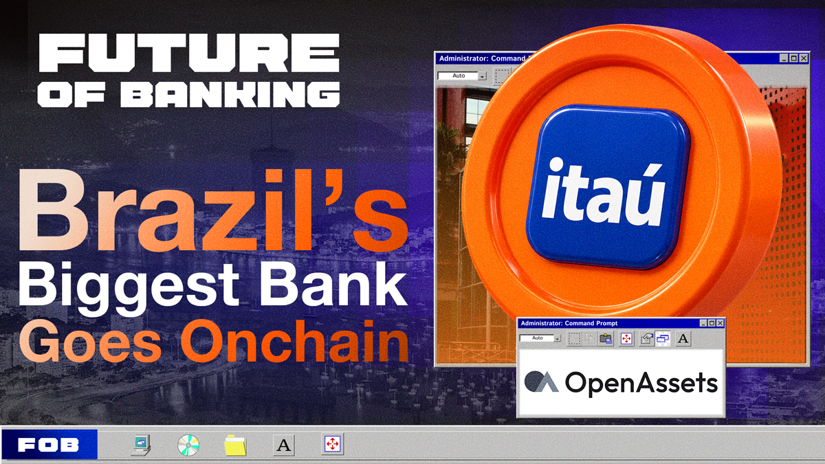 Itaú Is Taking Tokenization Into the Mainstream
