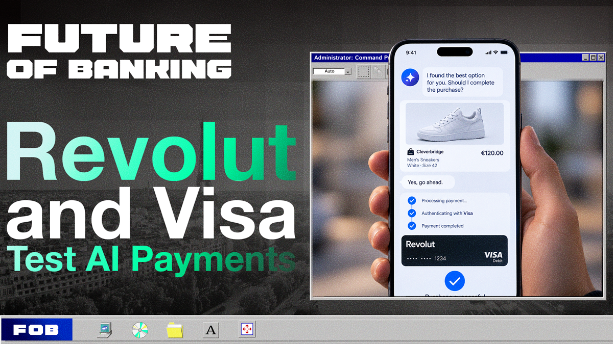 Revolut and Visa Put AI in the Payment Loop