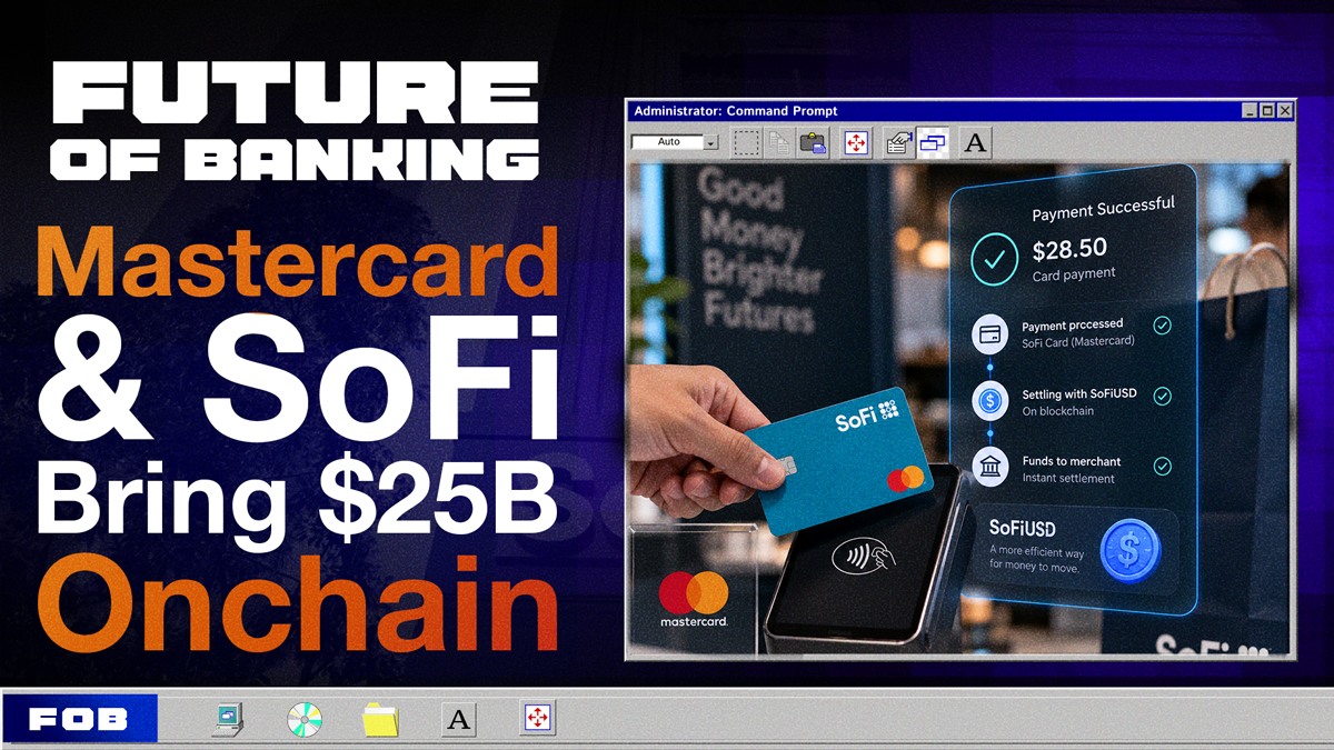 SoFi Just Put Stablecoins Into the Card Settlement Layer