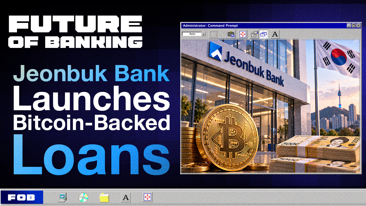 South Korea’s first Bitcoin-backed bank loans are here