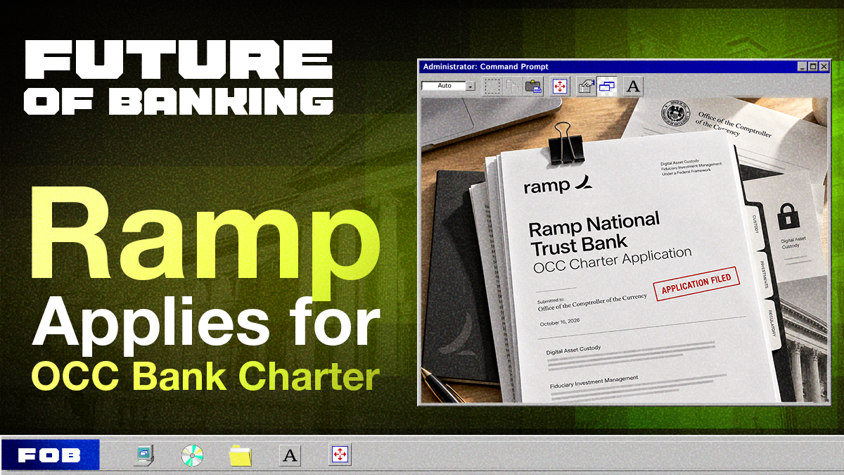 Ramp moves toward crypto banking