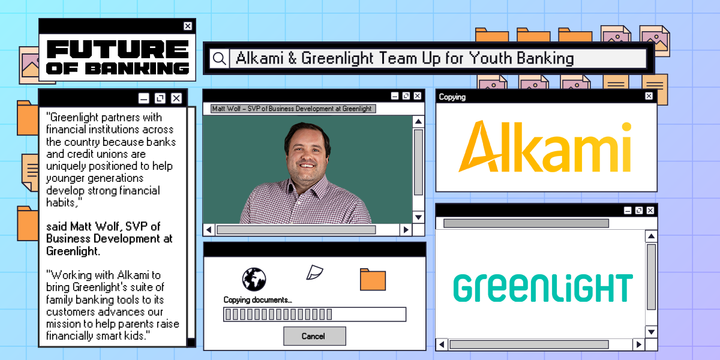 Alkami & Greenlight Team Up for Youth Banking