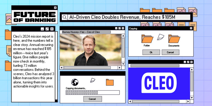 AI-Driven Cleo Doubles Revenue, Reaches $185M