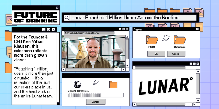 Lunar Reaches 1 Million Users Across the Nordics