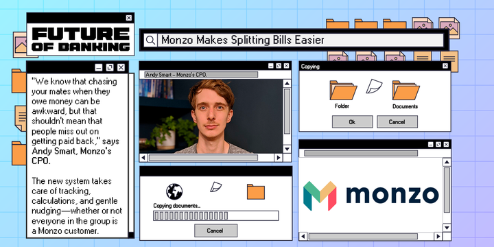 Monzo Makes Splitting Bills Easier