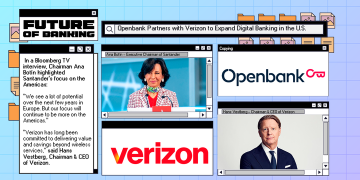 Openbank Partners with Verizon to Expand Digital Banking in the U.S.