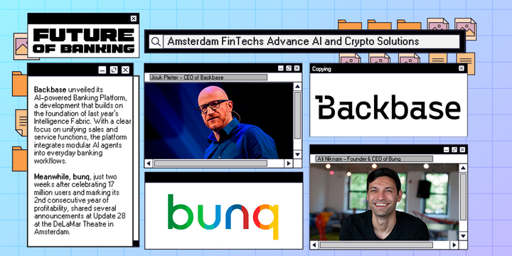 Amsterdam FinTechs Advance AI and Crypto Solutions