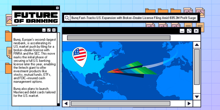 Bunq Fast-Tracks U.S. Expansion with Broker-Dealer License Filing Amid €85.3M Profit Surge