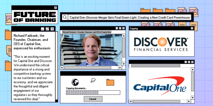 Capital One-Discover Merger Gets Final Green Light, Creating a New Credit Card Powerhouse