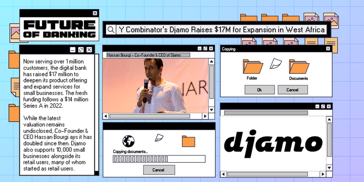 Y Combinator’s Djamo Raises $17M for Expansion in West Africa