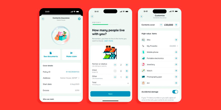 Monzo Becomes First UK Digital Bank to Offer Contents Insurance