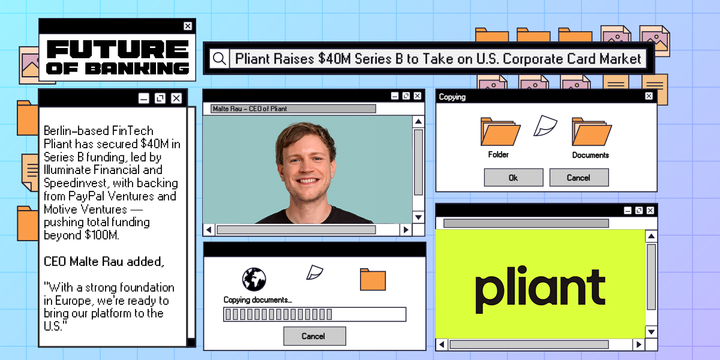 Pliant Raises $40M Series B to Take on U.S. Corporate Card Market