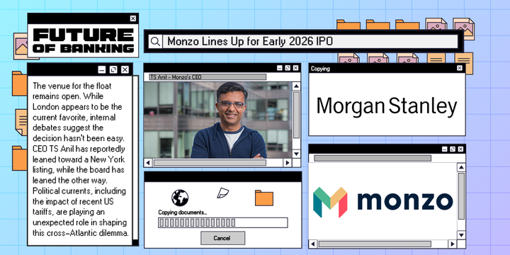Monzo Lines Up for Early 2026 IPO