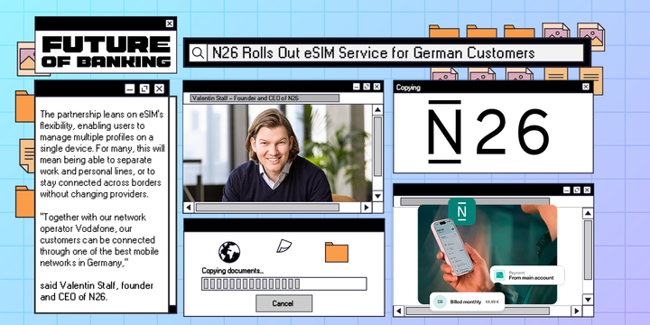 N26 Rolls Out eSIM Service for German Customers