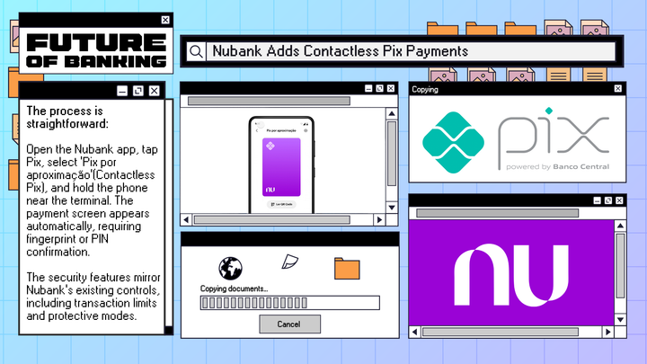 Nubank Adds Contactless Pix Payments