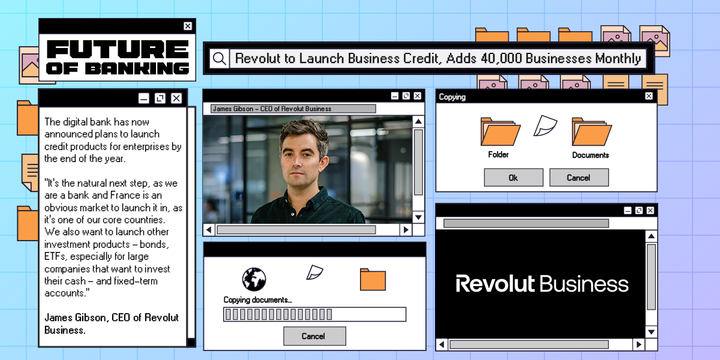 Revolut to Launch Business Credit, Adds 40,000 Businesses Monthly