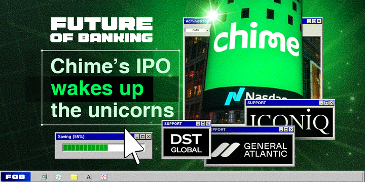 Chime Soars 59% in Nasdaq Debut, Reigniting FinTech IPO Hopes