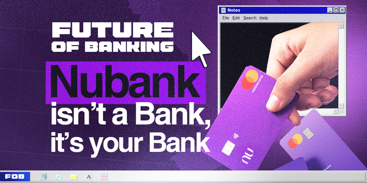 Nubank Leads as Primary Bank in Brazil