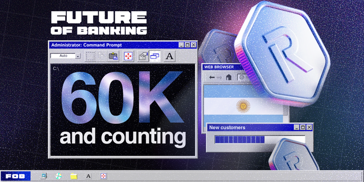 Revolut Reaches 60M Users, Acquires Bank in Argentina