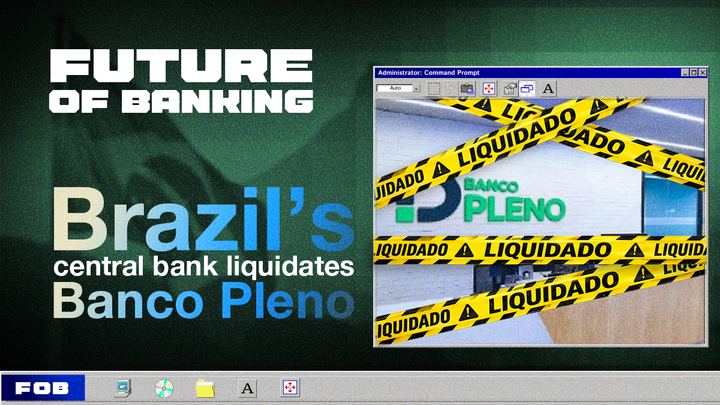 Brazil’s Banking Crisis Worsens as Banco Pleno Follows Banco Master