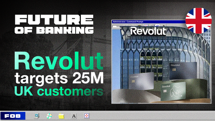 Revolut Targets 25 Million UK Customers As Banking Push Accelerates