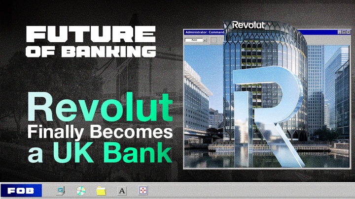 Revolut Finally Launches UK Bank For 13 Million Customers