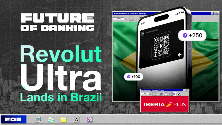 Revolut Targets Brazil Premium Segment with Ultra Launch