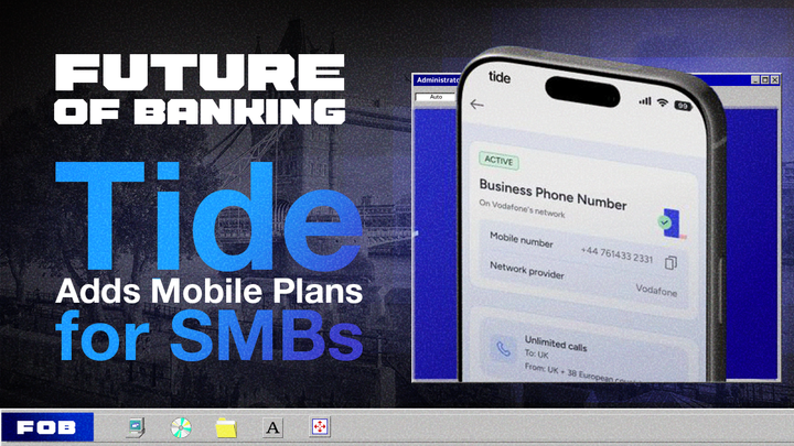 Tide Adds Telecom to Its SME Banking Platform