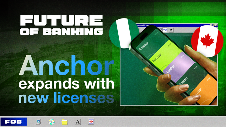 Anchor Secures Regulatory Win Across Nigeria and Canada