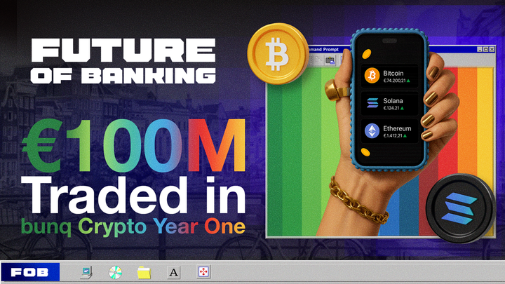 bunq Crossed €100 Million in Crypto Trades