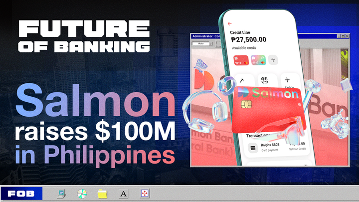 Salmon Raises $100M to Scale Digital Banking