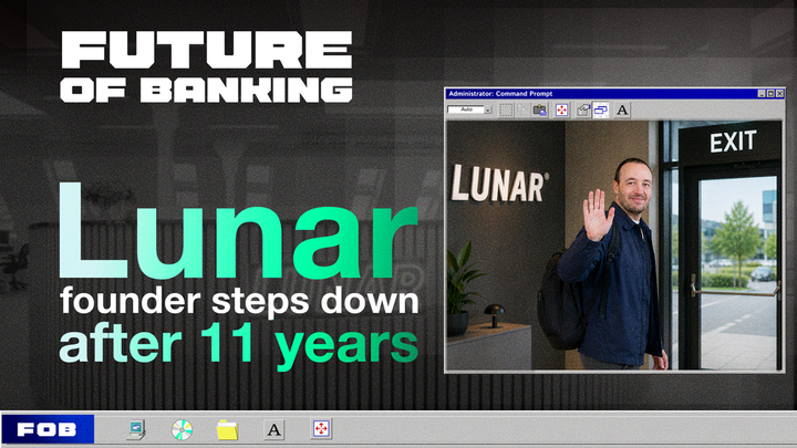 Lunar Co-Founder Exits CEO Role After 11 Years