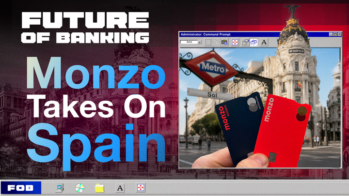 Monzo to Launch in Spain