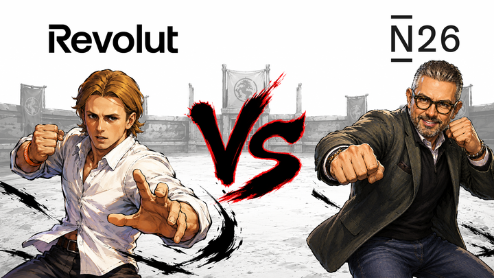 Revolut CEO Nik Storonsky vs. N26 CEO Mike Dargan