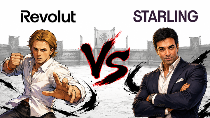 Revolut CEO Nik Storonsky vs. Starling CEO Raman Bhatia