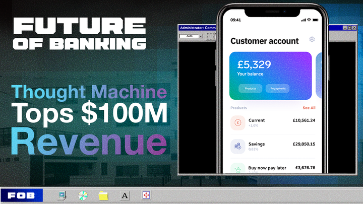 The $100M Milestone: Core Banking Goes Mainstream
