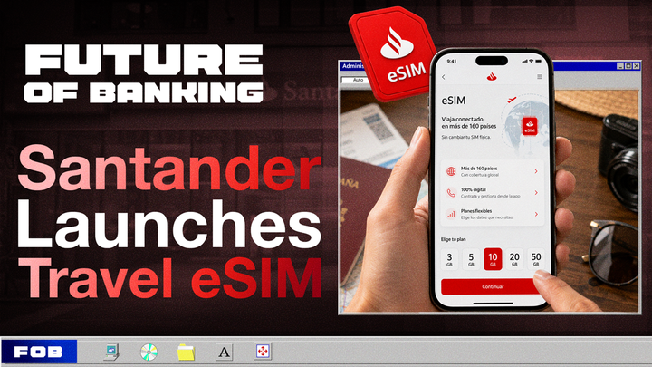 Santander Launches Travel eSIM