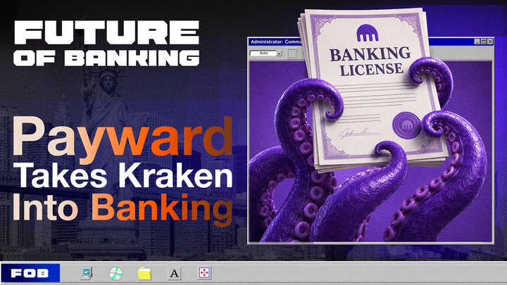 Payward Takes Kraken Into Banking