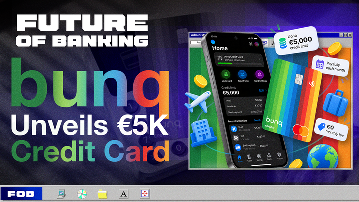 bunq Is Building a Bank Around How Europeans Actually Live