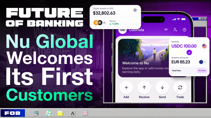 Nubank takes its global account international