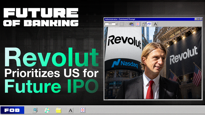 Revolut is leaning toward a US IPO