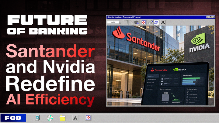 Santander and Nvidia cut AI costs for banking
