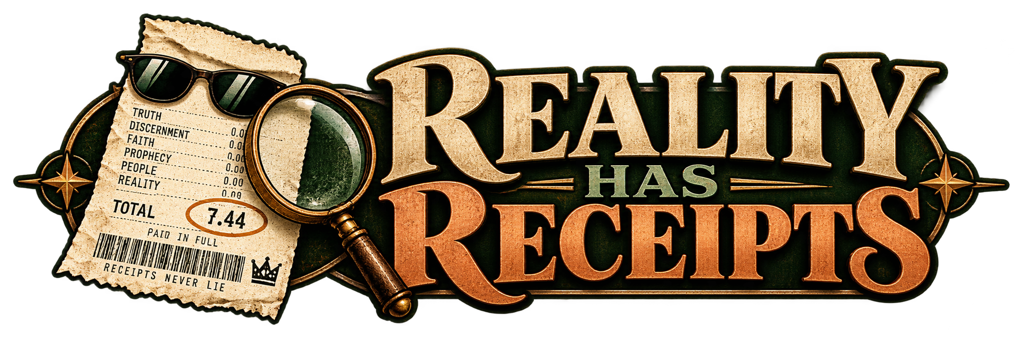 Reality Has Receipts