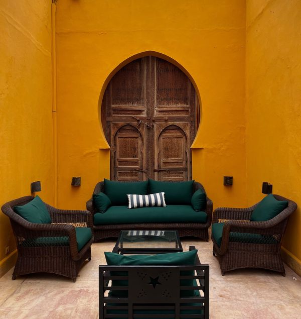 Marrakech Hammams, Riads, Farmers, Amine El Gotabi, Moro and Plus 61