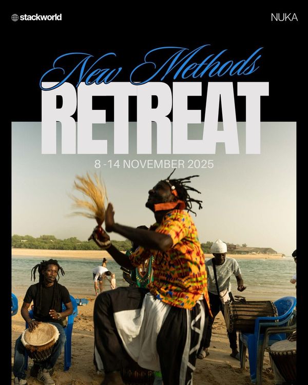 Step Away. Write Your Story. Join Me in Senegal.