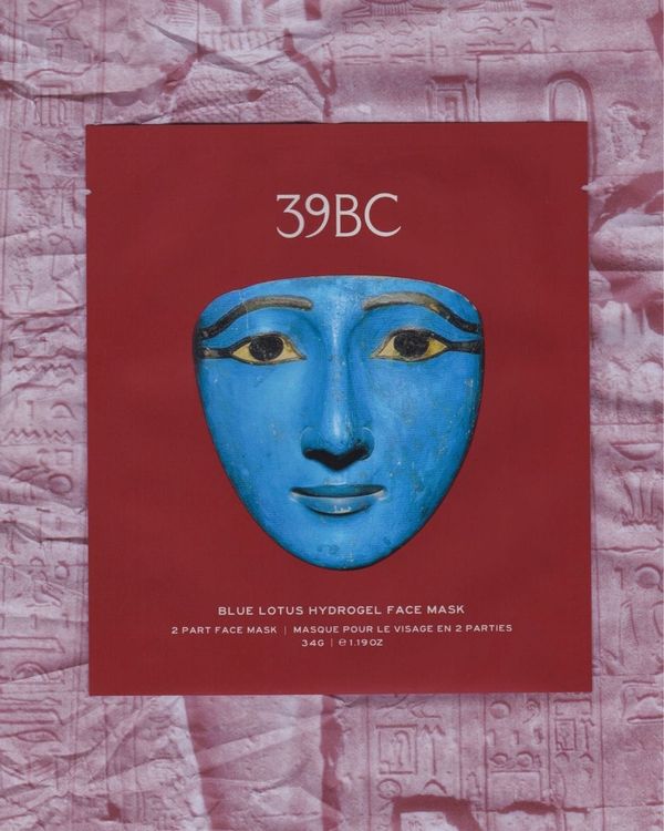 Introducing the Blue Lotus Mask.