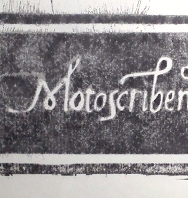 Motoscribendi