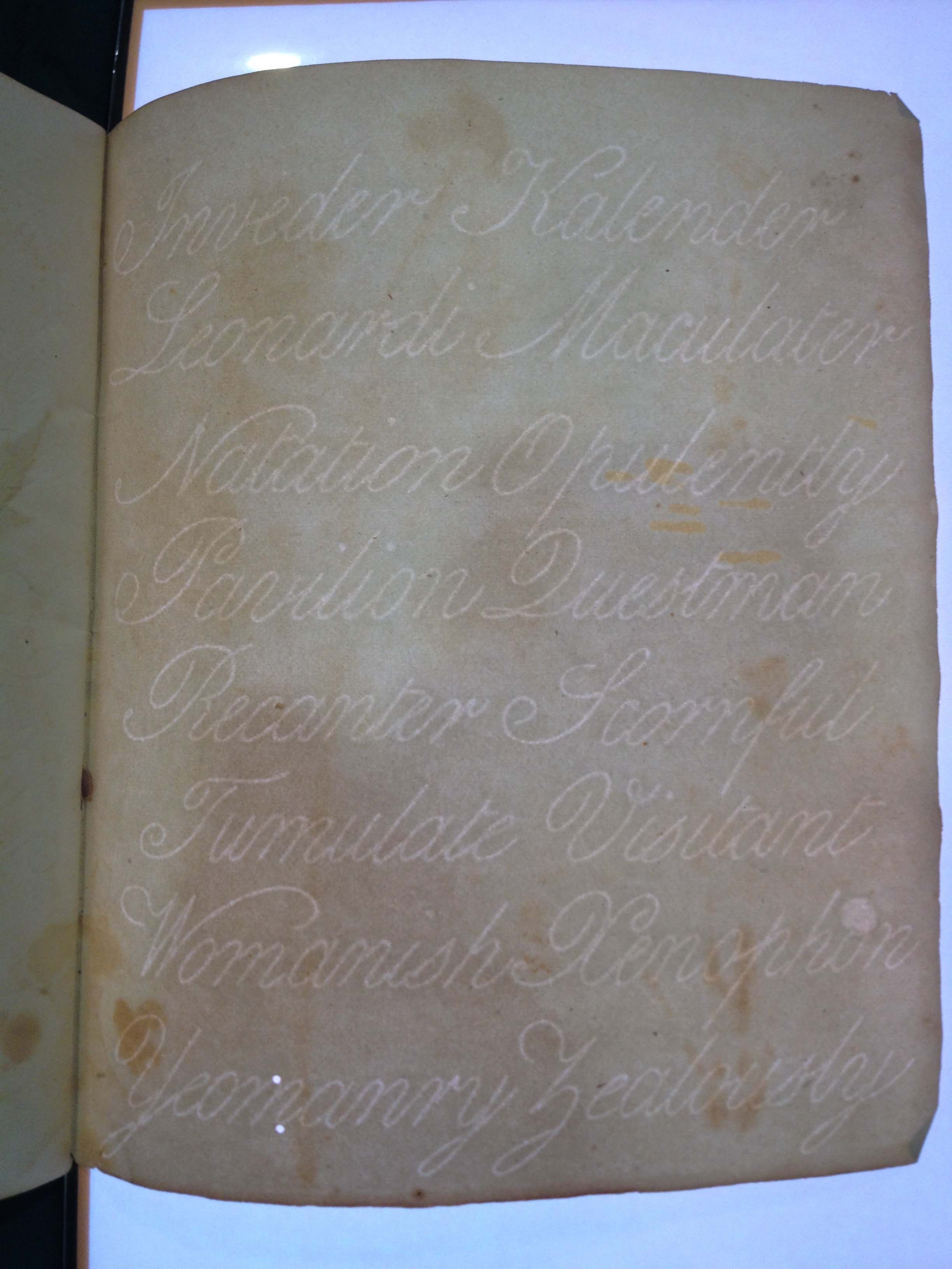 The Writer's Assistant Volume 4 Joseph Seavy The Newberry Library