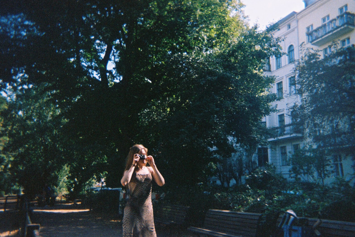 Saying Goodbye with a Disposable Camera